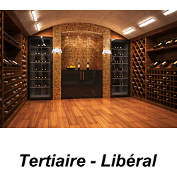 Tertiaire et Libéral - Restaurant - Cave à vin