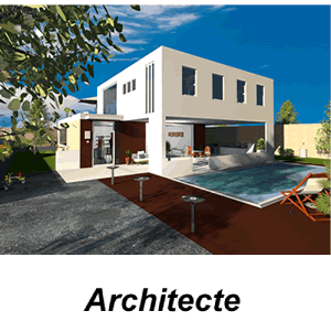 Architecte - Villa d'architecte