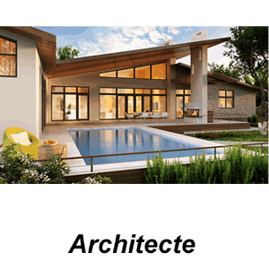 Architecte - Villa d'architecte