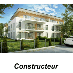 Constructeur - Immeuble terminé