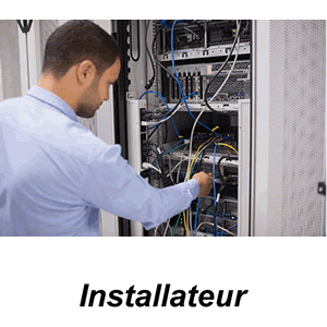 Installateur télécom - réseaux