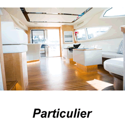 Particulier - Yacht - Salon
