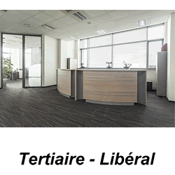 Tertiaire et Libéral - Hall de réception