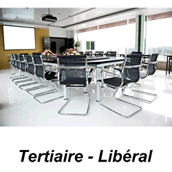 Tertiaire et Libéral - Salle de réunion
