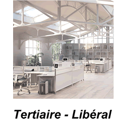 Tertiaire et Libéral - Open space