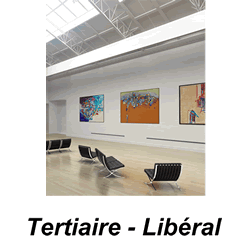 Tertiaire et Libéral - Salle d'exposition