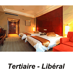 Tertiaire et Libéral - Chambre d'hôtel